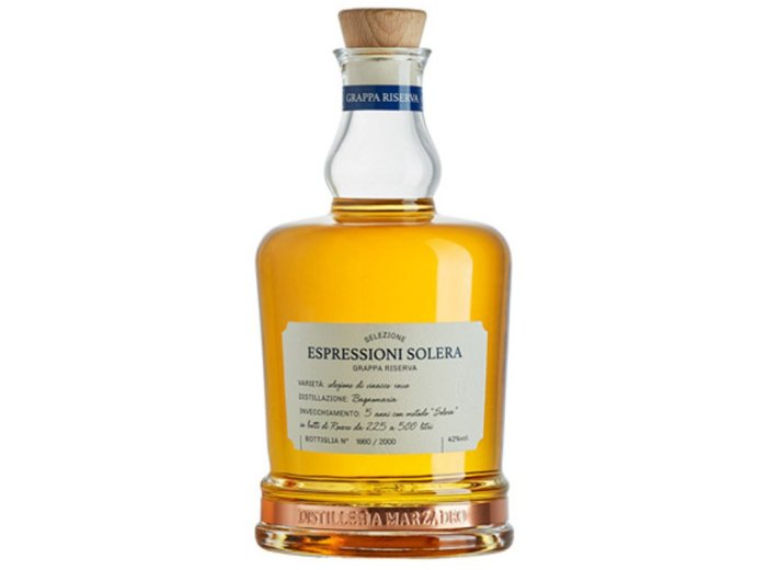 Marzadro Espressioni Solera 70 cl CARx6