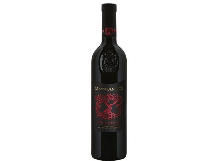 Masso Antico Primitivo Salento IGT da uve leggermente appassite 2024 75 cl CARx6
