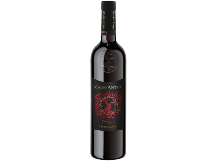 Masso Antico Rosso Zero Alcohol 75 cl CARx6