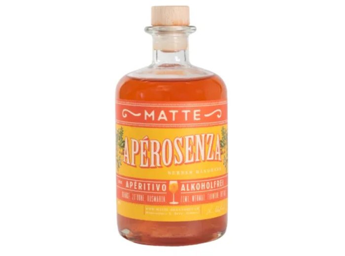 Matte Apérosenza - Alkoholfrei 50 cl CARx6