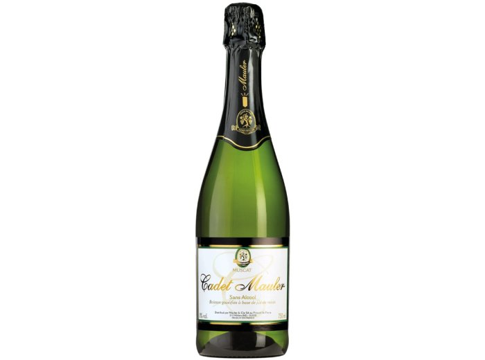 Mauler Cadet Blanc ohne Alkohol 75 cl CARx6