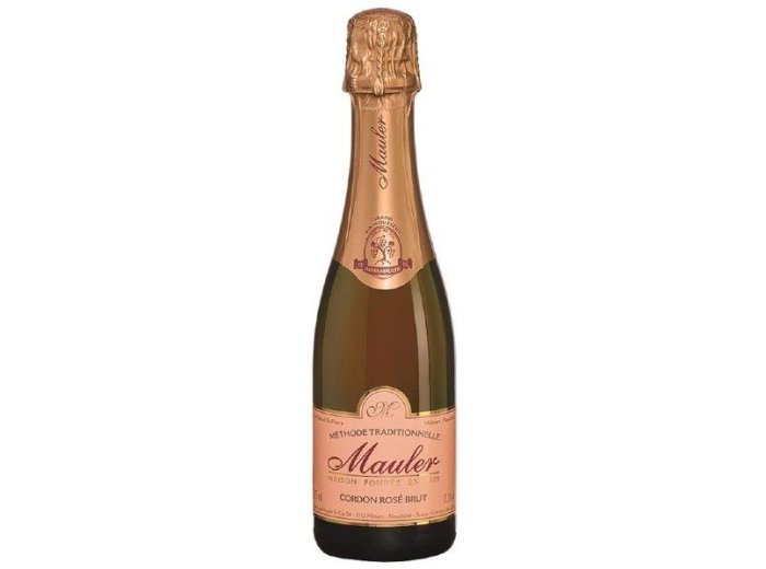 Mauler Cordon Brut Rosé 37.5 cl CARx12