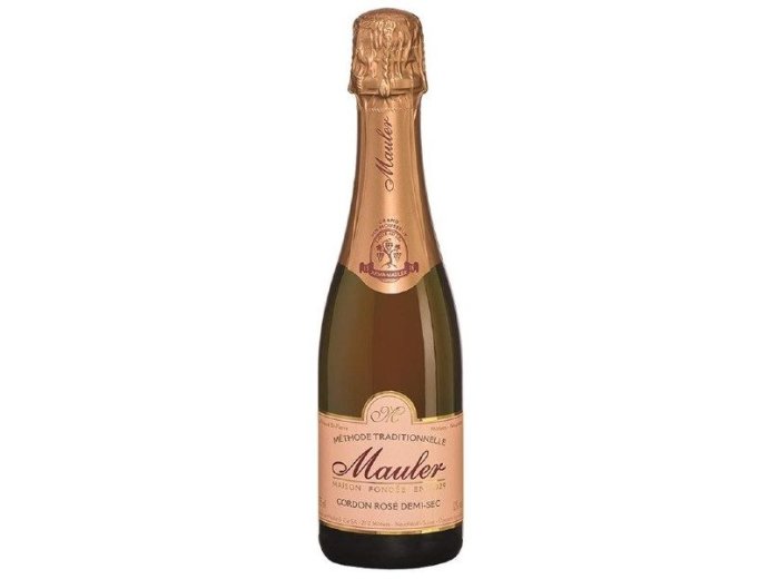 Mauler Cordon Demi-sec Rosé 37.5 cl CARx12