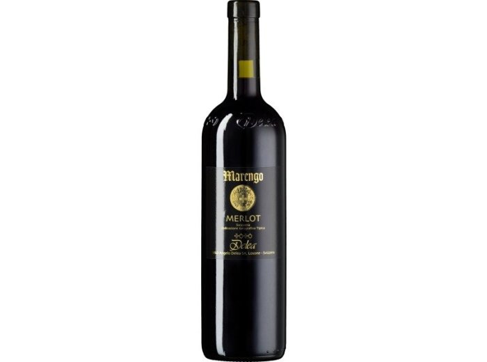 Merlot IGT Svizzera Marengo Vini & Distillati Angelo Delea SA 2024 75 cl CARx6