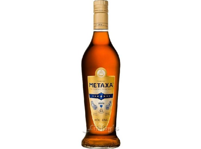 Metaxa 7 Stern Amphora 100 cl CARx12