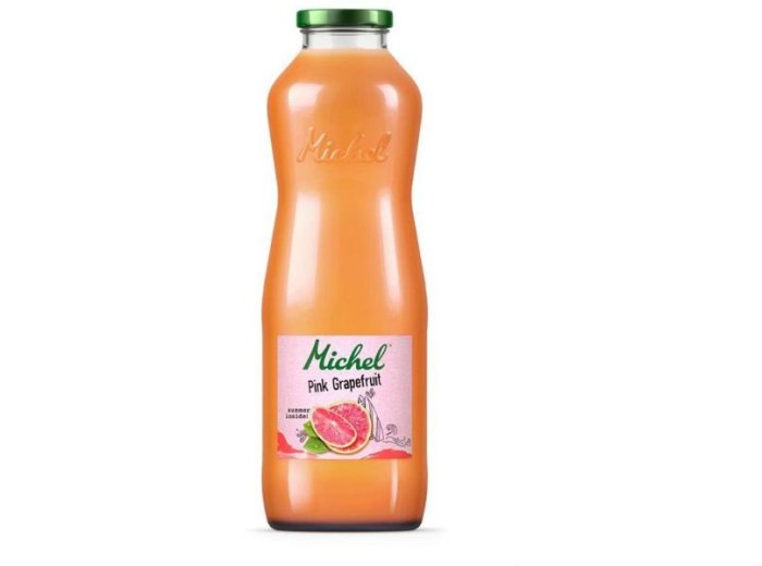 Michel Pink Grapefruit Glas 100 cl HARx6