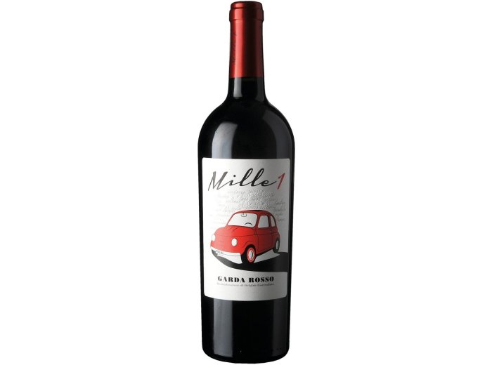 Mille 1 Garda rosso DOC 2022 75 cl CARx6