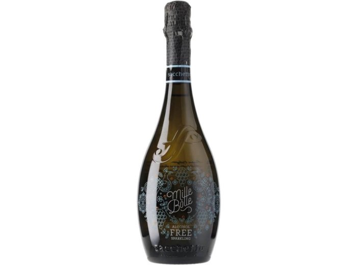 Mille Bolle Alcohol Free Sparkling 75 cl CARx6