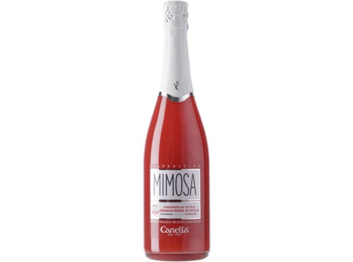 Mimosa Arancia Rossa di Sicilia Vinicola Canella 75 cl CARx6