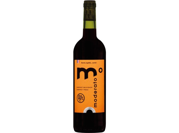 Moderato Cuvée Originale Le Rouge 0.0% 75 cl CARx6