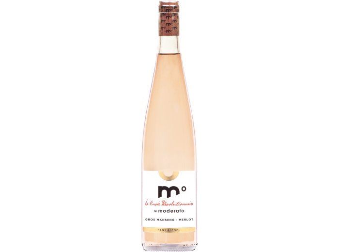 Moderato Cuvée Révolutionnaire Le Rosé 0% 75 cl CARx6