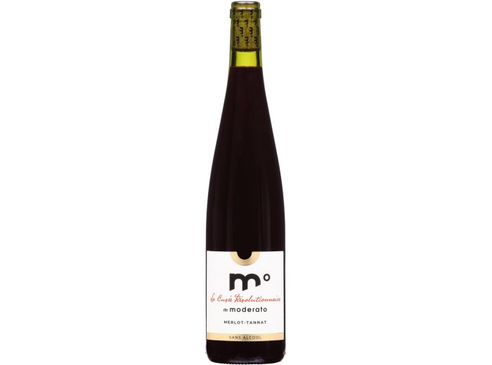 Moderato Cuvée Révolutionnaire Le Rouge 0.5% 75 cl CARx6
