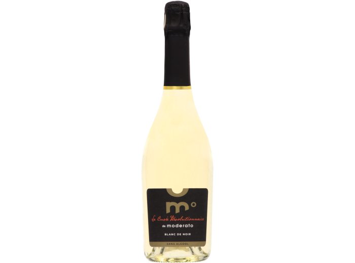 Moderato Cuvée Révolutionnaire Le Sparkling 0.5% 75 cl CARx6