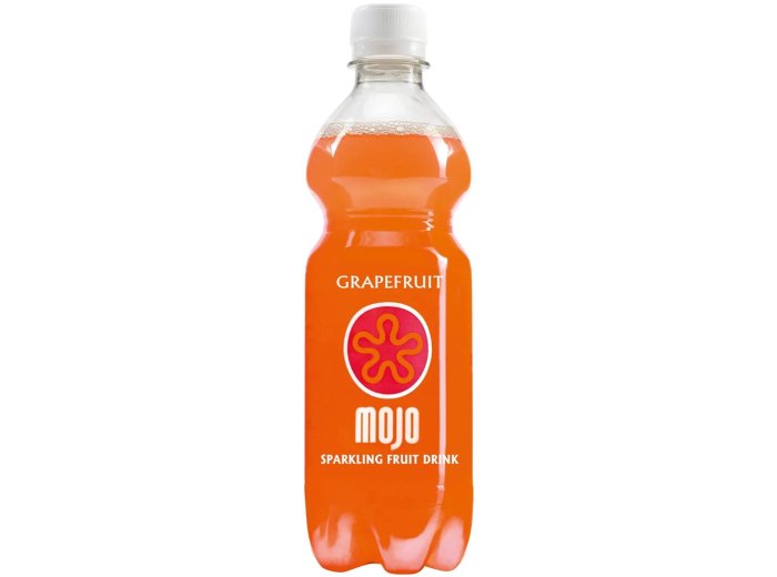 Mojo Grapefruit PET 50 cl CARx24