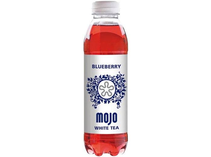 Mojo White Tea Blueberry PET 50 cl CARx24