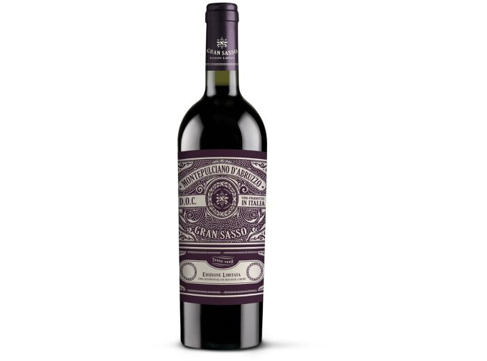 Gran Sasso Montepulciano 2025 75 cl CARx6