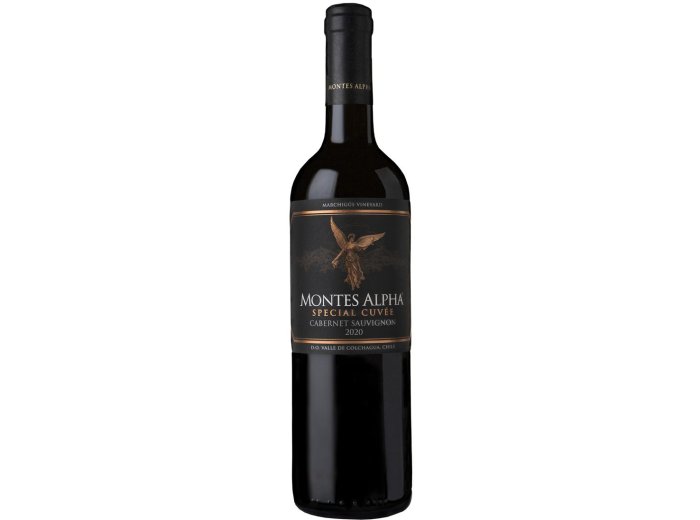 Montes Alpha Special Cuvée Cabernet Sauvingon 2021 75 cl CARx6
