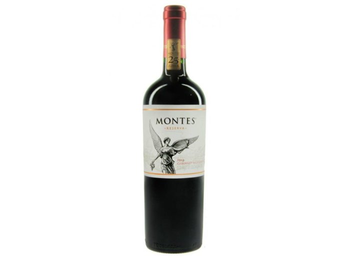 Montes Cabernet Sauvignon Reserva DOC 2015 75 cl CARx6