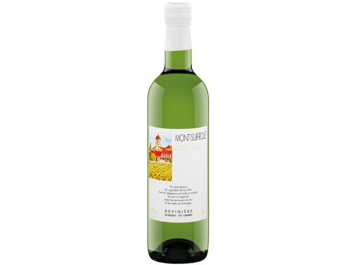 Mont-sur-Rolle - La Côte AOC Devinière 50 cl VINIx15
