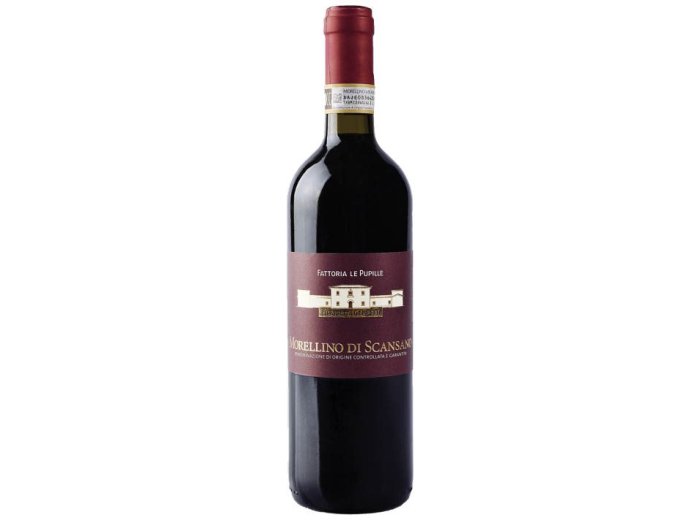 Morellino di Scansano DOCG 2023 75 cl CARx6