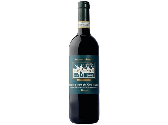 Morellino di Scansano RISERVA DOCG 2021 75 cl CARx6