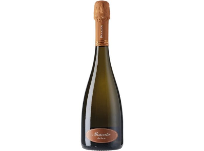 Moscato dolce Spumante Paladin 75 cl CARx6