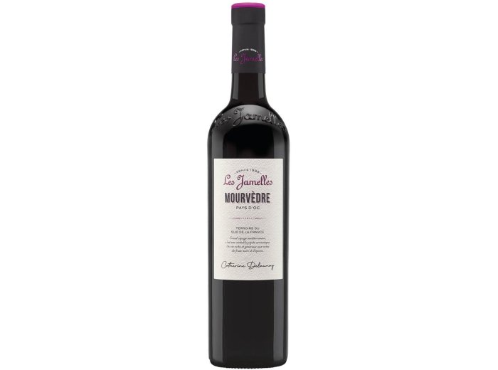Mourvèdre Pays d'Oc IGP Les Jamelles 2022 75 cl CARx6