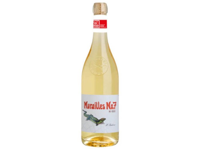 Murailles No.7 mi-doux Vin de pays suisse 2024 70 cl CARx6