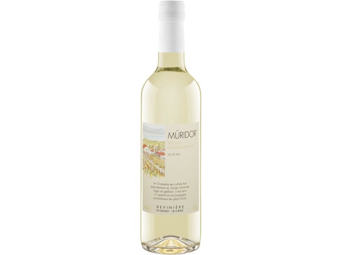 Müridor Chasselas Romand VdP Devinière 50 cl VINIx15