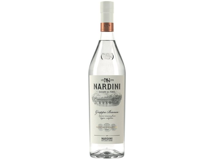 Nardini Grappa Bianca 70 cl CARx6