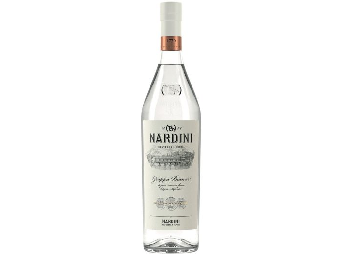 Nardini Grappa Bianca 100 cl CARx6