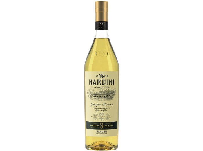 Nardini Grappa Riserva 3 anni 100 cl CARx6