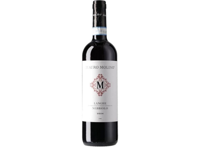 Nebbiolo Langhe DOC Mauro Molino 2024 75 cl CARx6