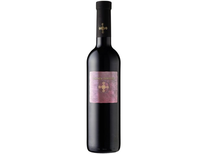 Negroamaro Puglia IGP Senza Parole 2024 50 cl CARx6