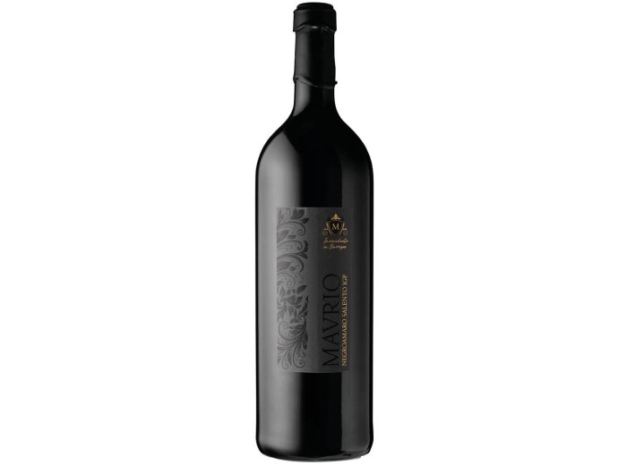 Negroamaro Salento IGP Mavrio 2020 300 cl CARx6