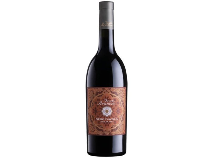 Nero d'Avola Sicilia DOC Feudo Arancio 2024 75 cl CARx6