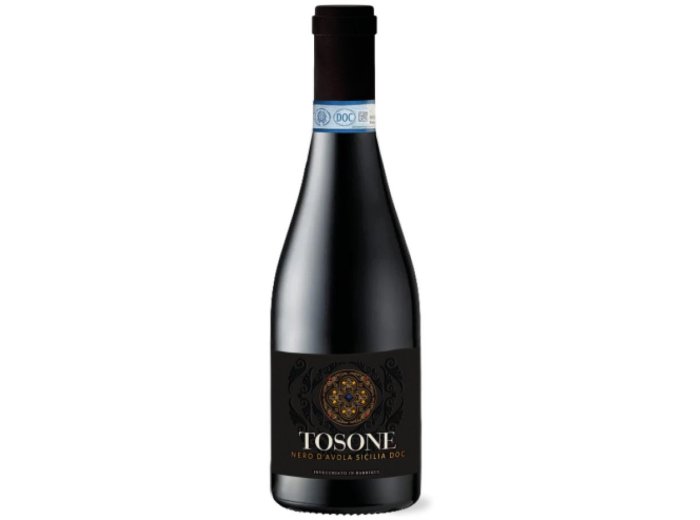 Nero d`Avola Sicilia DOC Tosone 2024 37.5 cl CARx6
