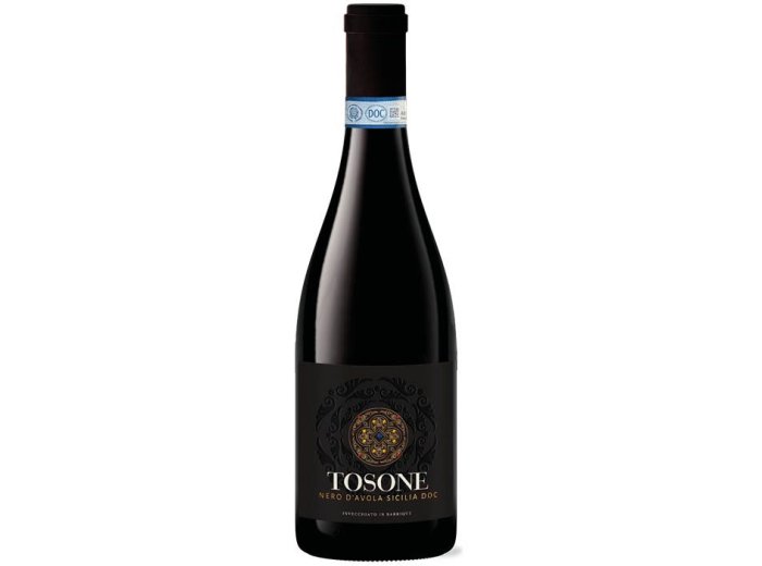 Nero d`Avola Sicilia DOC Tosone 2024 75 cl CARx6
