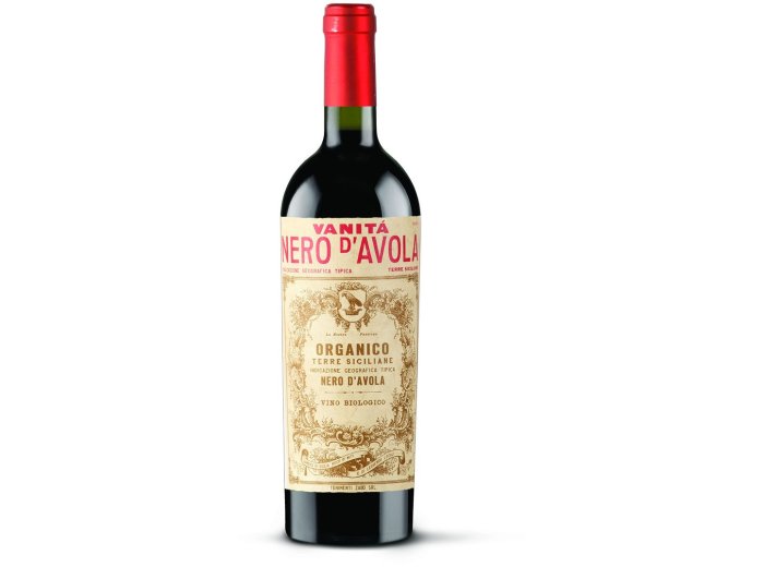Nero d'Avola Terre Siciliane DOC Biologico 2024 75 cl CARx6