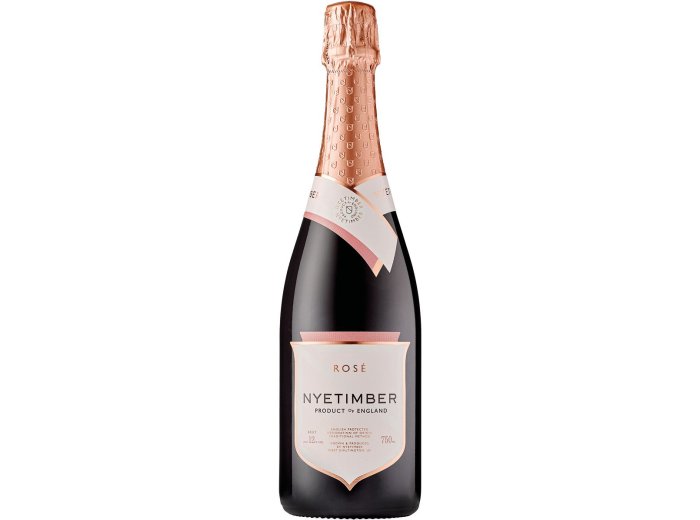 Nyetimber brut Rosé Sussex 75 cl CARx6