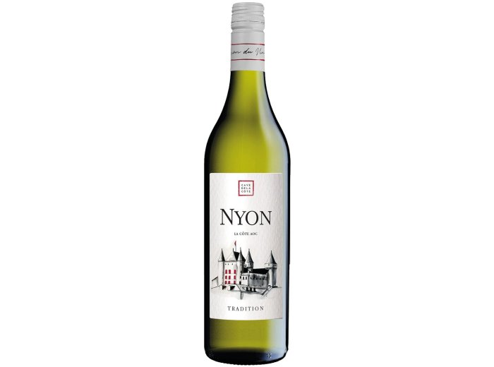 Nyon La Côte AOC blanc 2025 75 cl CARx6