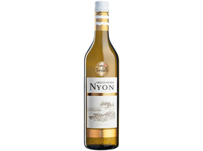 Nyon Vieilles Vignes Esprit Terroir La Côte AOC 2024 75 cl CARx6