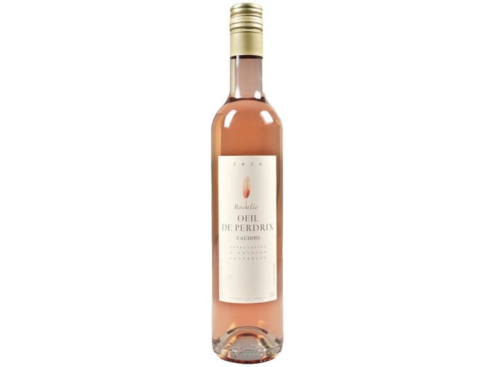 Oeil-de-Perdrix Vaudois Rosalie 2025 50 cl CARx12