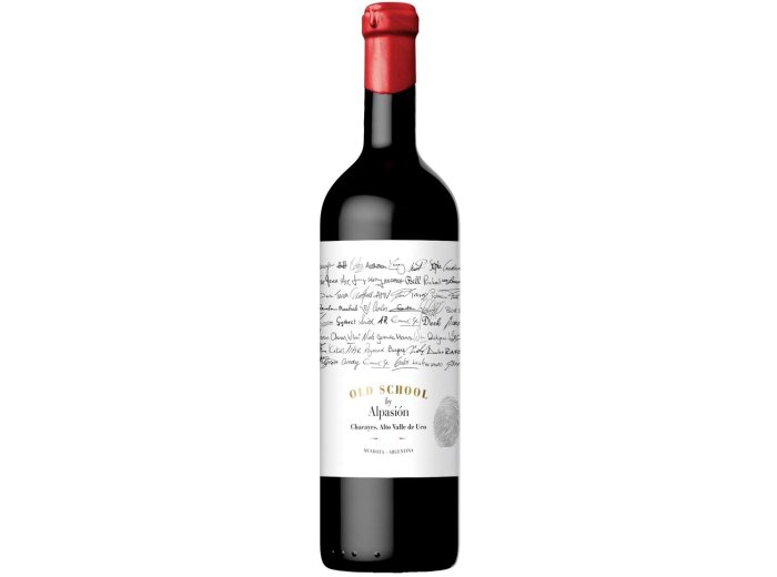 Old School Mendoza 2018 75 cl CARx6