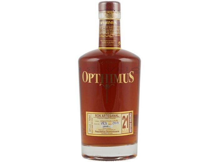 Opthimus 21 years 70 cl CARx6