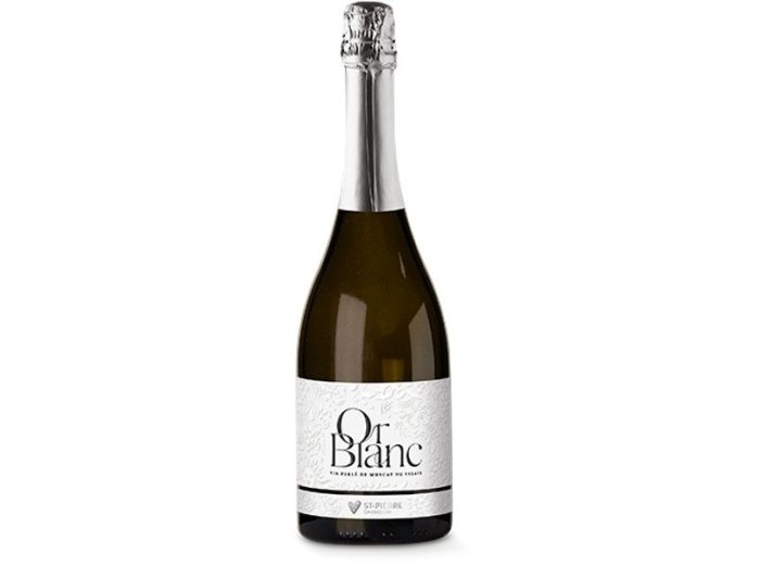OR BLANC Muscat perlé du Valais AOC Cave St-Pierre 75 cl CARx6