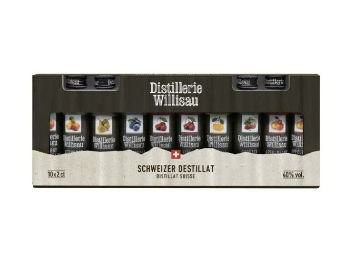 Original Willisauer Stange 10x2cl 2 cl 1er
