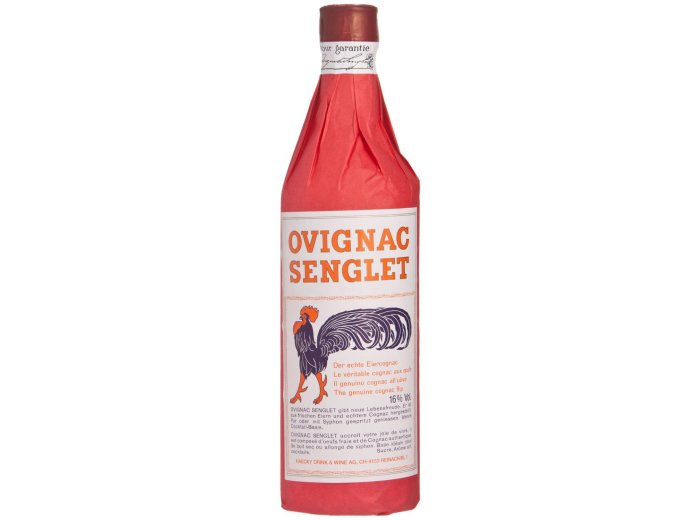 Ovignac Senglet Eiercognac 70 cl CARx6