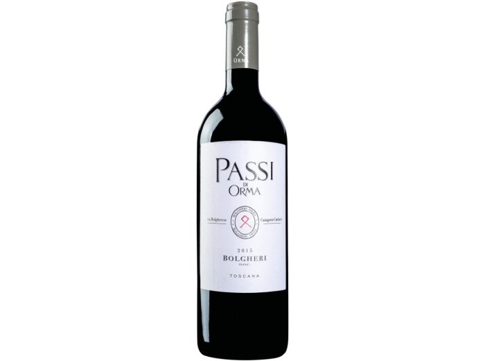 Passi di Orma Bolgheri DOC 2023 75 cl CARx6