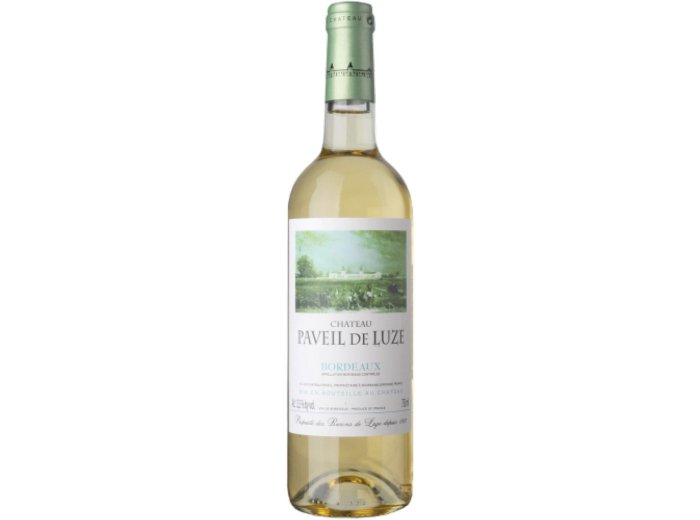 Paveil de Luze Blanc AC Bordeaux 2020 75 cl CARx6